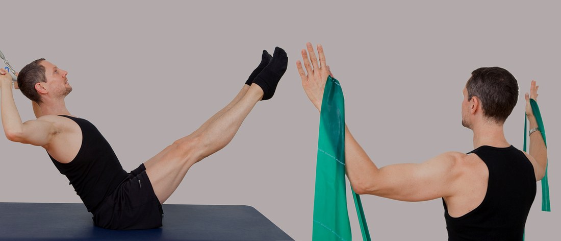 Pilates-Übungen in korrekter Ausführung
